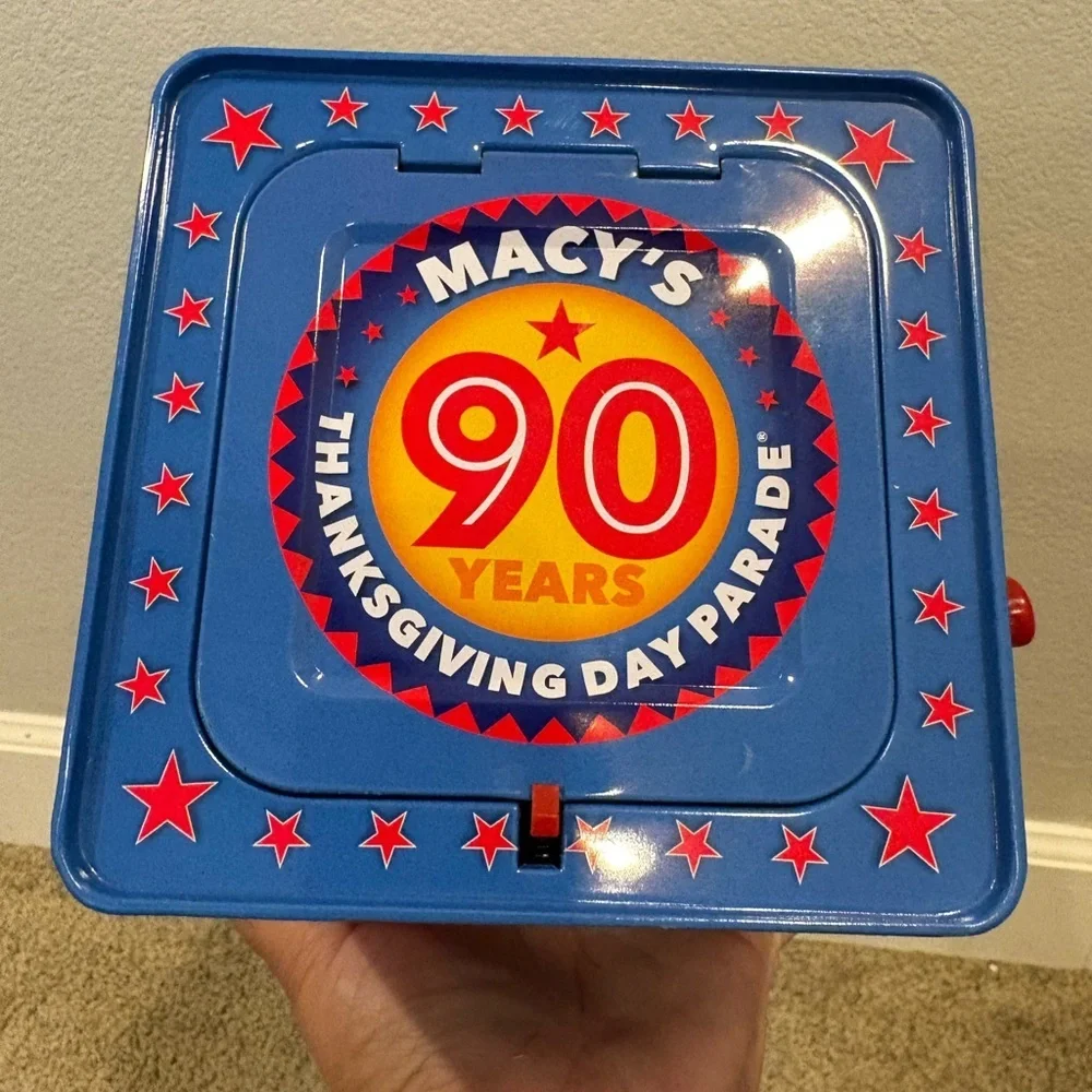 Macy's 90th Thanksgiving Day Parade Jack-in-the-Box toy By Schylling 2016 Works!